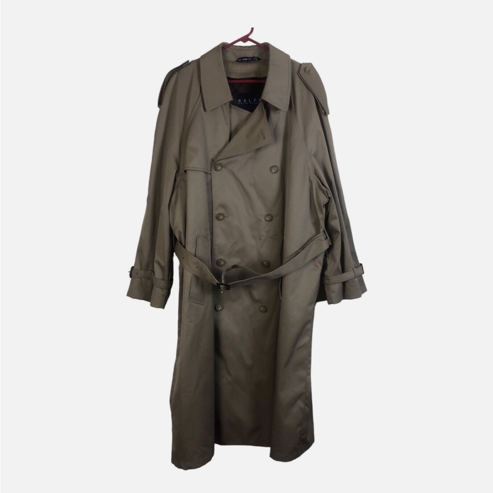 Men's Khaki Trench Coat